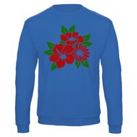Sweat-shirt de qualité, 50% coton 50% polyster, de marque B&C Collection Vignette