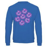 Sweat-shirt de qualité, 50% coton 50% polyster, de marque B&C Collection Vignette