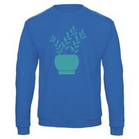 Sweat-shirt de qualité, 50% coton 50% polyster, de marque B&C Collection Vignette