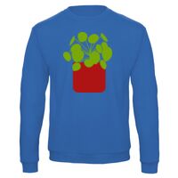Sweat-shirt de qualité, 50% coton 50% polyster, de marque B&C Collection Vignette