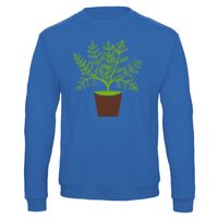 Sweat-shirt de qualité, 50% coton 50% polyster, de marque B&C Collection Vignette