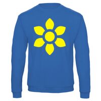 Sweat-shirt de qualité, 50% coton 50% polyster, de marque B&C Collection Vignette