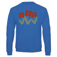 Sweat-shirt de qualité, 50% coton 50% polyster, de marque B&C Collection Vignette