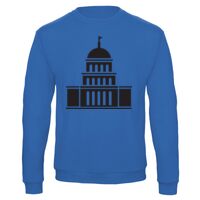 Sweat-shirt de qualité, 50% coton 50% polyster, de marque B&C Collection Vignette