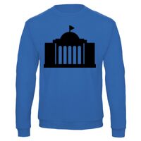 Sweat-shirt de qualité, 50% coton 50% polyster, de marque B&C Collection Vignette