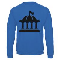 Sweat-shirt de qualité, 50% coton 50% polyster, de marque B&C Collection Vignette
