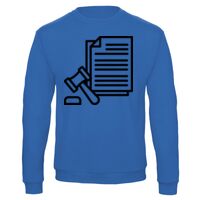 Sweat-shirt de qualité, 50% coton 50% polyster, de marque B&C Collection Vignette
