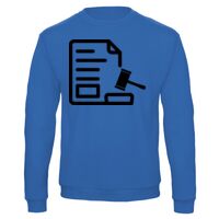 Sweat-shirt de qualité, 50% coton 50% polyster, de marque B&C Collection Vignette