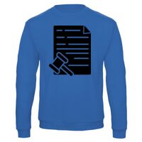 Sweat-shirt de qualité, 50% coton 50% polyster, de marque B&C Collection Vignette