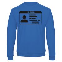 Sweat-shirt de qualité, 50% coton 50% polyster, de marque B&C Collection Vignette