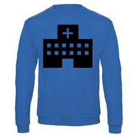 Sweat-shirt de qualité, 50% coton 50% polyster, de marque B&C Collection Vignette
