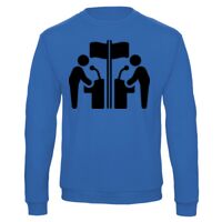 Sweat-shirt de qualité, 50% coton 50% polyster, de marque B&C Collection Vignette