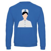 Sweat-shirt de qualité, 50% coton 50% polyster, de marque B&C Collection Vignette