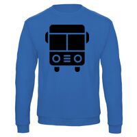 Sweat-shirt de qualité, 50% coton 50% polyster, de marque B&C Collection Vignette