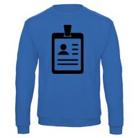 Sweat-shirt de qualité, 50% coton 50% polyster, de marque B&C Collection Vignette