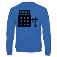 Sweat-shirt de qualité, 50% coton 50% polyster, de marque B&C Collection Vignette