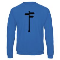 Sweat-shirt de qualité, 50% coton 50% polyster, de marque B&C Collection Vignette