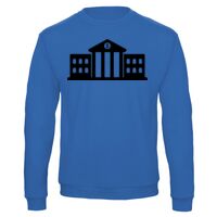 Sweat-shirt de qualité, 50% coton 50% polyster, de marque B&C Collection Vignette
