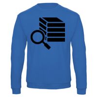 Sweat-shirt de qualité, 50% coton 50% polyster, de marque B&C Collection Vignette
