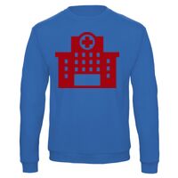 Sweat-shirt de qualité, 50% coton 50% polyster, de marque B&C Collection Vignette