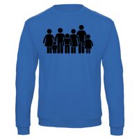 Sweat-shirt de qualité, 50% coton 50% polyster, de marque B&C Collection Vignette