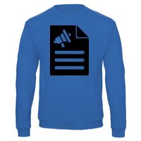 Sweat-shirt de qualité, 50% coton 50% polyster, de marque B&C Collection Vignette