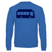 Sweat-shirt de qualité, 50% coton 50% polyster, de marque B&C Collection Vignette