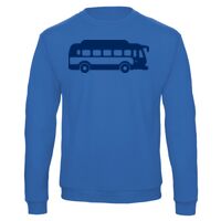 Sweat-shirt de qualité, 50% coton 50% polyster, de marque B&C Collection Vignette