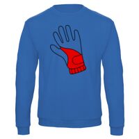Sweat-shirt de qualité, 50% coton 50% polyster, de marque B&C Collection Vignette