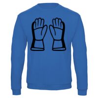 Sweat-shirt de qualité, 50% coton 50% polyster, de marque B&C Collection Vignette