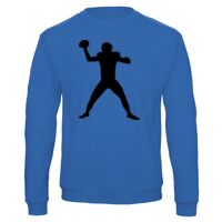 Sweat-shirt de qualité, 50% coton 50% polyster, de marque B&C Collection Vignette
