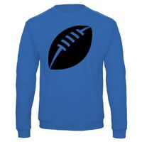 Sweat-shirt de qualité, 50% coton 50% polyster, de marque B&C Collection Vignette