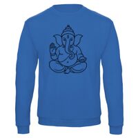 Sweat-shirt de qualité, 50% coton 50% polyster, de marque B&C Collection Vignette