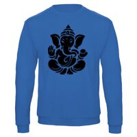 Sweat-shirt de qualité, 50% coton 50% polyster, de marque B&C Collection Vignette