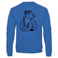 Sweat-shirt de qualité, 50% coton 50% polyster, de marque B&C Collection Vignette