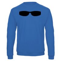 Sweat-shirt de qualité, 50% coton 50% polyster, de marque B&C Collection Vignette