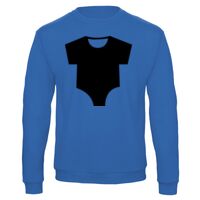 Sweat-shirt de qualité, 50% coton 50% polyster, de marque B&C Collection Vignette