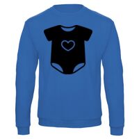 Sweat-shirt de qualité, 50% coton 50% polyster, de marque B&C Collection Vignette