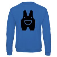 Sweat-shirt de qualité, 50% coton 50% polyster, de marque B&C Collection Vignette