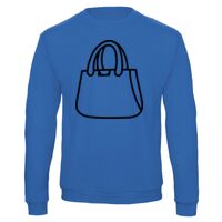 Sweat-shirt de qualité, 50% coton 50% polyster, de marque B&C Collection Vignette