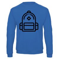 Sweat-shirt de qualité, 50% coton 50% polyster, de marque B&C Collection Vignette
