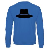 Sweat-shirt de qualité, 50% coton 50% polyster, de marque B&C Collection Vignette