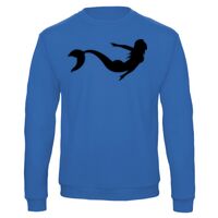 Sweat-shirt de qualité, 50% coton 50% polyster, de marque B&C Collection Vignette
