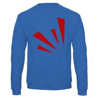 Sweat-shirt de qualité, 50% coton 50% polyster, de marque B&C Collection Vignette