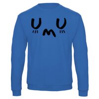 Sweat-shirt de qualité, 50% coton 50% polyster, de marque B&C Collection Vignette