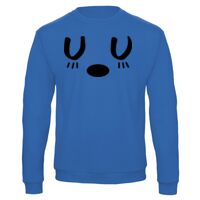 Sweat-shirt de qualité, 50% coton 50% polyster, de marque B&C Collection Vignette