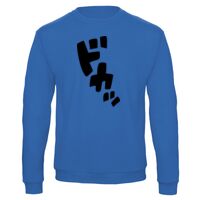 Sweat-shirt de qualité, 50% coton 50% polyster, de marque B&C Collection Vignette