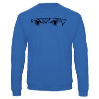 Sweat-shirt de qualité, 50% coton 50% polyster, de marque B&C Collection Vignette