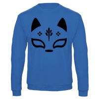Sweat-shirt de qualité, 50% coton 50% polyster, de marque B&C Collection Vignette