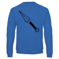Sweat-shirt de qualité, 50% coton 50% polyster, de marque B&C Collection Vignette